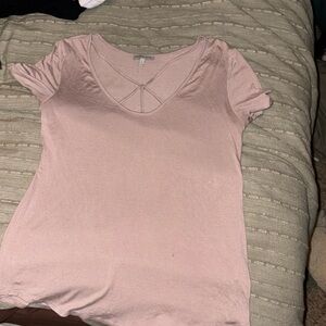 Charolette Russe Mauve T-shirt